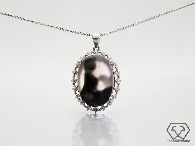 Necklace Aqeeq Yemeni Musawar