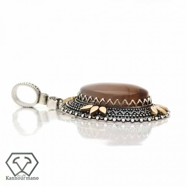 Necklace Women Stone Aqeeq Original