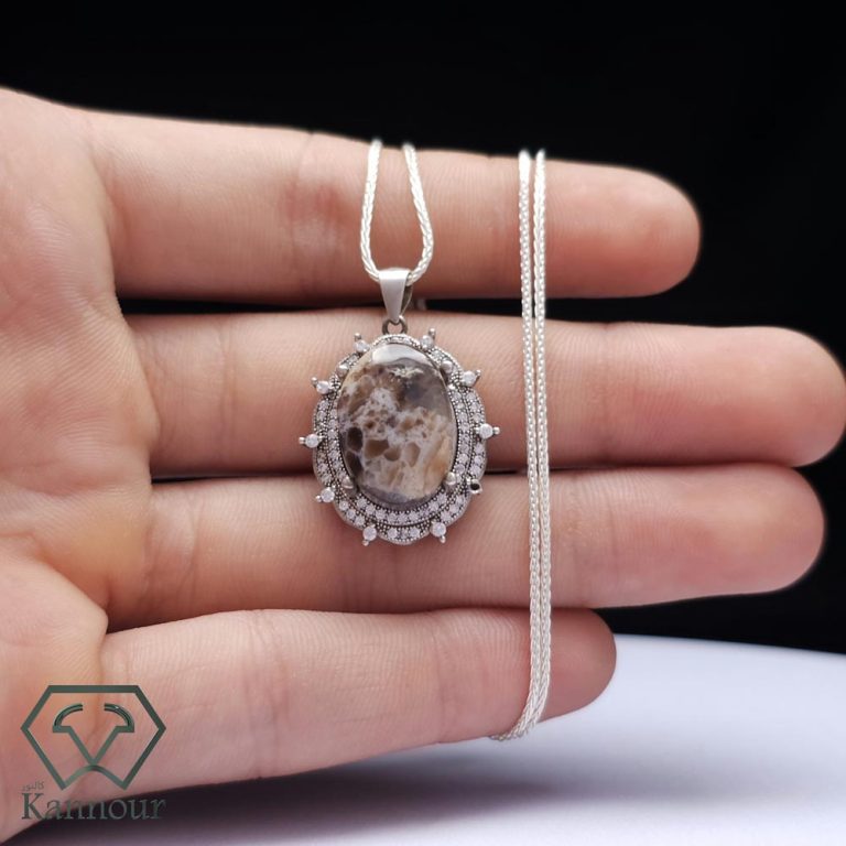 Necklace Onyx Yemeni Nimrawi