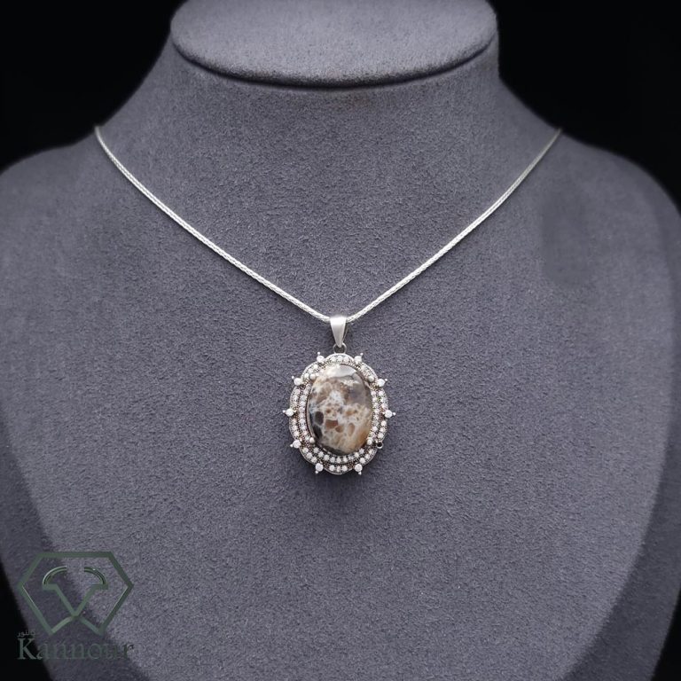 Necklace Onyx Yemeni Nimrawi
