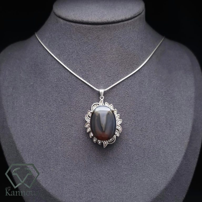 Women’s Necklace Stone Mucofl Aqeeq