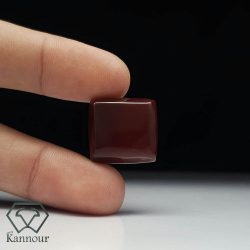 حجر عقيق يماني مربع
