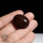 العقيق اليماني الزعفراني الأصلي